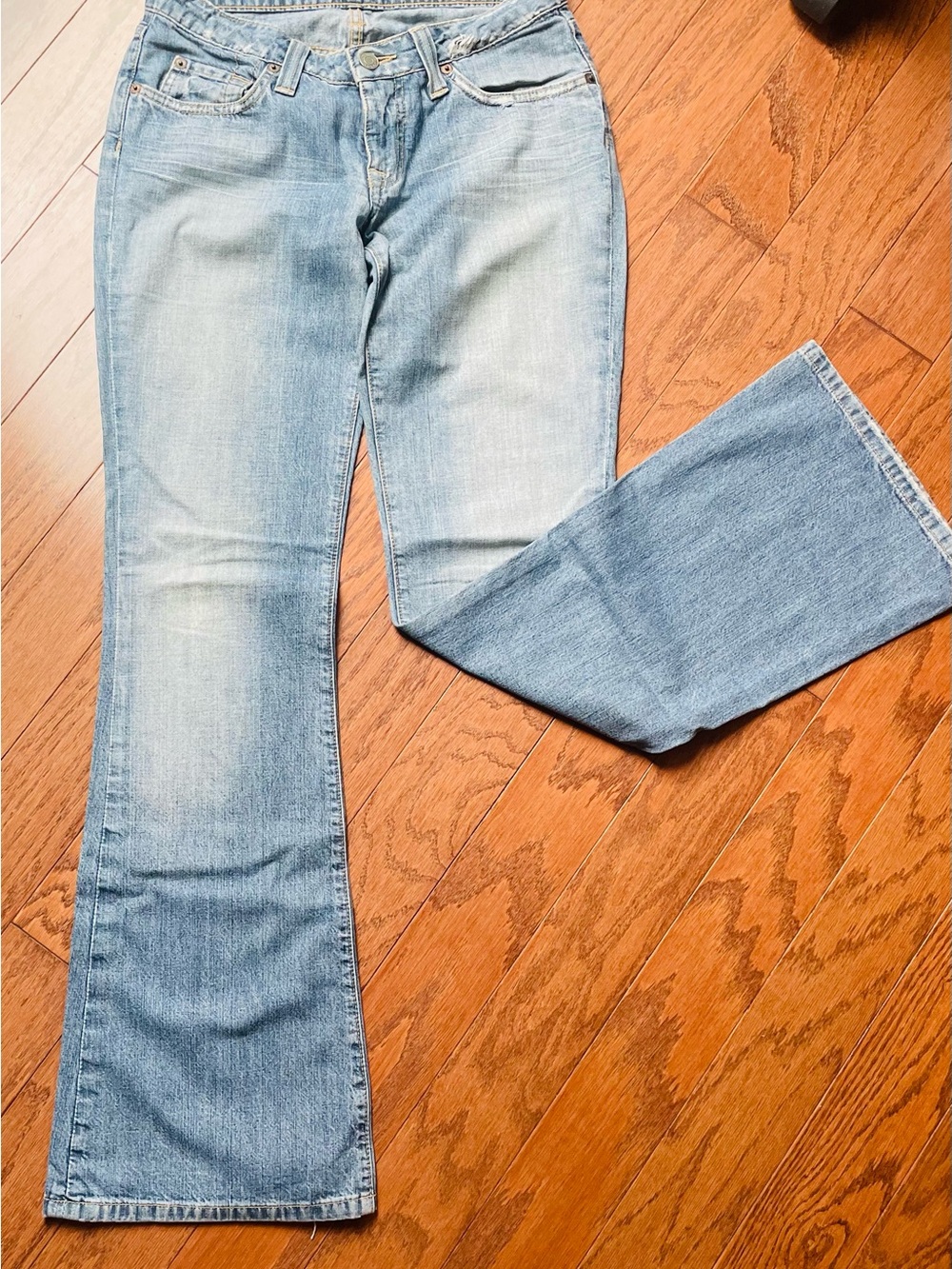 Hudson Light Blue Women's Bootcut Jeans, size 26